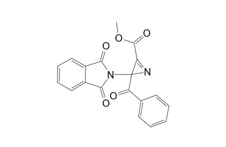 Methyl 2-benzoyl-2-phthalimido-2H-azirine-3-carboxylate