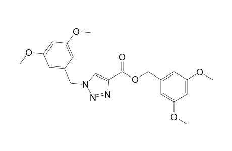 3,5-Dimethoxybenzyl 1-(3,5-Dimethoxybenzyl)-1,2,3-triazole-4-carboxylate