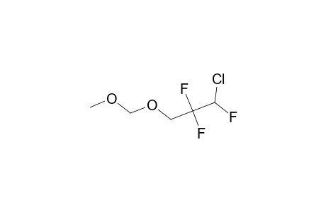 1-Chloro-1,2,2-trifluoro-3-(methoxymethoxy)propane