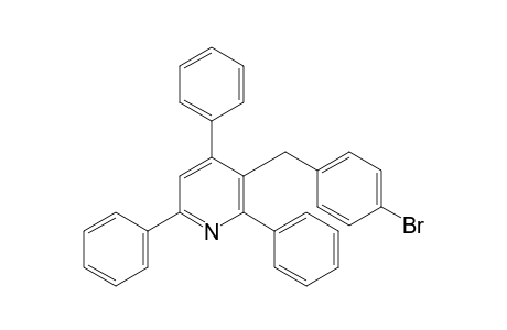 3-(p-bromobenzyl)-2,4,6-triphenylpyridine