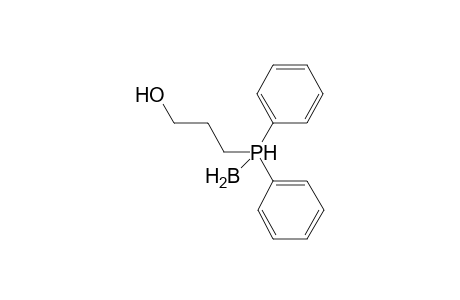 (3-Hydroxypropyl)diphenylphosphine borane complex