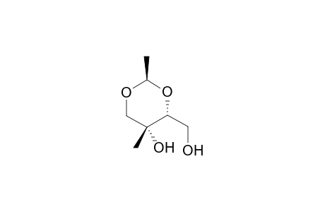 (2R,4R,5R)-2,5-Dimethyl-4-(hydroxymethyl)-1,3-dioxan-5-ol