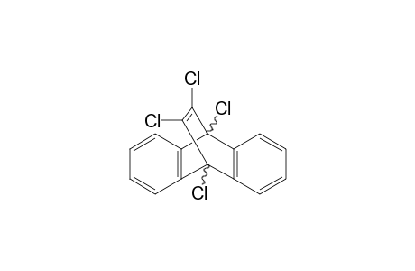 9,10-dihydro-9,10,11,12-tetrachloro-9,10-ethenoanthracene