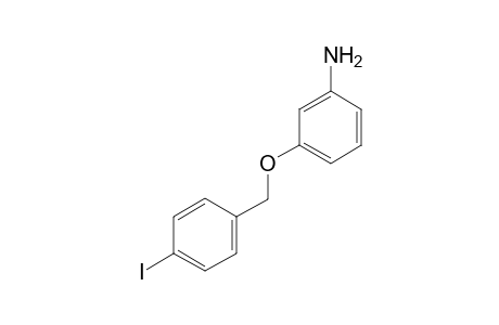 3-(4-Iodobenzyloxy)aniline