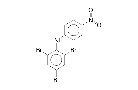 Benzenamine, 2,4,6-tribromo-N-(4-nitrophenyl)-
