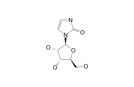 1-(BETA-D-RIBOFURANOSYL)-4-IMIDAZOLIN-2-ONE