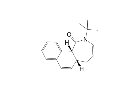 1-tert-Butyl-1,3,4,5-tetrahydronaphtho[c]azepin-2-one