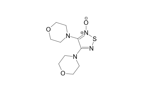 4,4'-(2-Oxido-1,2,5-thiadiazole-3,4-diyl)dimorpholine