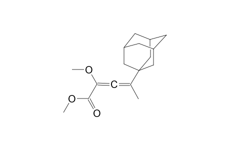 Methyl 3-adamantyl-1-methoxybuta-1.2-diene-1-carboxylate