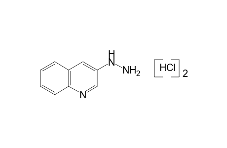 3-hydrazinoquinoline, dihydrochloride