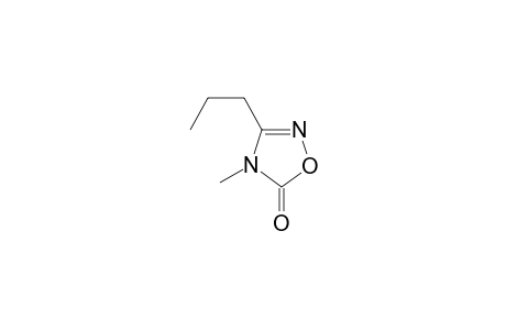 4-methyl-3-propyl-1,2,4-oxadiazol-5(4H)-one