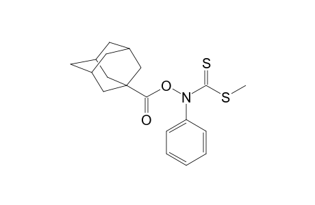 Methyl adamantylcarbonyloxy(phenyl)carbamodithioate