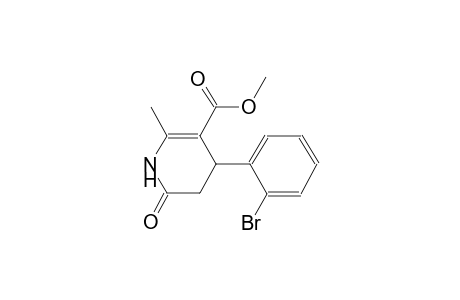 3-pyridinecarboxylic acid, 4-(2-bromophenyl)-1,4,5,6-tetrahydro-2-methyl-6-oxo-, methyl ester