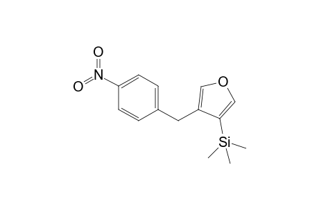 Trimethyl-[4-(4-nitrobenzyl)-3-furyl]silane