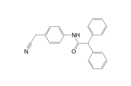 Acetamide, N-(4-cyanomethylphenyl)-2,2-diphenyl-