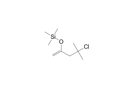 4-Chloro-4-methyl-2-trimethylsiloxypentene