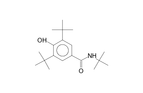 N,3,5-tri(tert-butyl)-4-hydroxybenzamide
