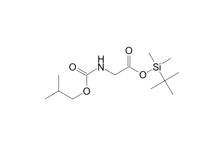 (t-butyl)dimethylsilyl N-isobutyloxycarbonyl-aminoacetate