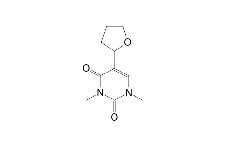 5-(Tetrahydro-2'-furanyl)-1,3-dimethyl-2,4(1H,3H)-pyrimidine-dione