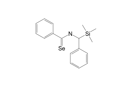 N-1-PHENYL-(1-TRIMETHYLSILYL)-METHYL_BENZENECARBOSELENOAMIDE