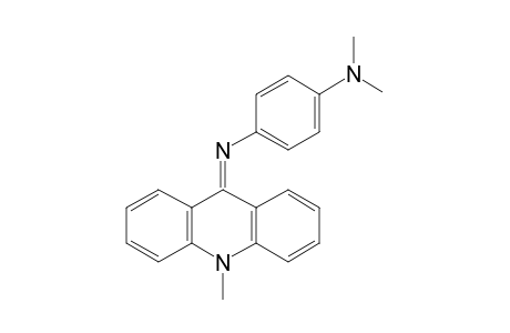 N,N-Dimethyl-N'-(10-methyl-10H-acridin-9-ylidene)-benzene-1,4-diamine