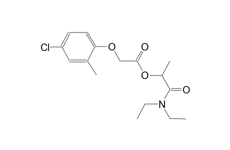 2-(diethylamino)-1-methyl-2-oxoethyl (4-chloro-2-methylphenoxy)acetate