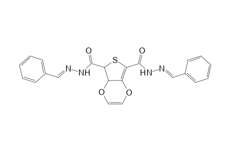 N5,N7-bis(phenylmethylene)-2,3-dihydrothieno[3,4-b][1,4]dioxine-5,7-dicarbohydrazide