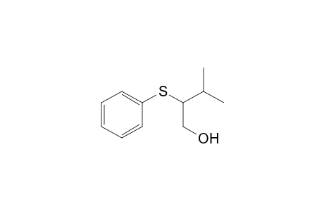 1-Butanol, 3-methyl-2-(phenylthio)-