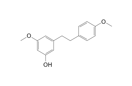 3-Methoxy-5-[2-(4-methoxyphenyl)ethyl]phenol