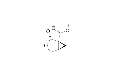 METHYL-(3AS,4AR)-3,3A,4,4A-TETRAHYDRO-3-OXO-1H-CYCLOPROPA-[C]-FURAN-3A-CARBOXYLATE