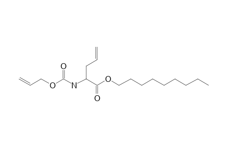 L-Allylglycine, N-allyloxycarbonyl-, nonyl ester