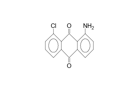 1-Amino-8-chloro-anthraquinone
