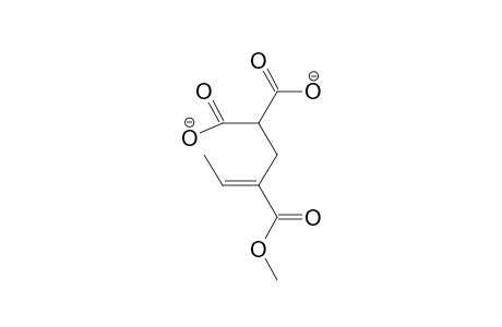 3-Methyl (E)-pent-3-ene-1,1,3-tricarboxylate