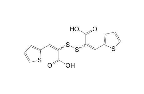 alpha,alpha'-dithiodi-3-thiopheneacrylic acid