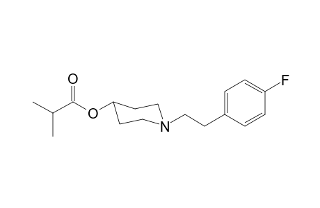 1-[2-(4-Fluorophenyl)ethyl]piperidin-4-yl-2-methyl propanoate