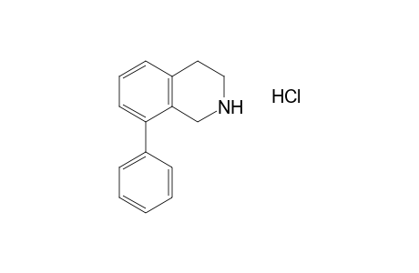 8-phenyl-1,2,3,4-tetrahydroisoquinoline, hydrochloride