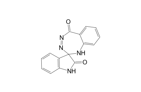 Spiro[1,3,4-benzotriazepine-2,3'-indole]-2',5(1H,1'H)-dione