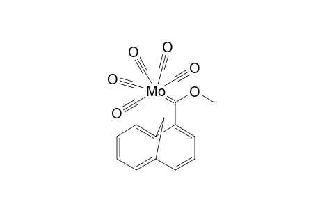 2-(Methoxycarbene)pentacarbonyl-1,6-methano[10]annulenemolybdenum(0) complex