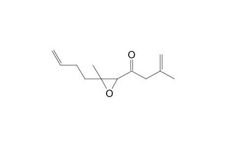 5,6-Epoxy-2,6-dimethyl-1,9-decadien-4-one
