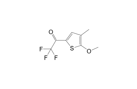 2,2,2-Trifluoro-1-(5-methoxy-4-methylthiophen-2-yl)ethan-1-one