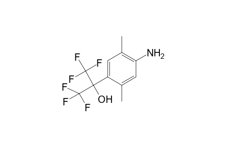 2,5-Dimethyl-4-(2-hydroxy-hexafluoromethyl-2-propyl)-aniline