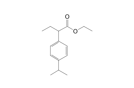 Ethyl 2-(4-isopropylphenyl)butanoate