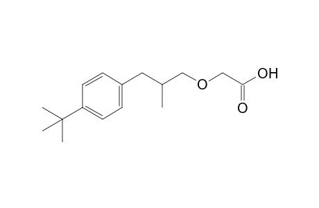 [3-(4-tert-Butyl-phenyl)-2-methyl-propoxy]-acetic acid
