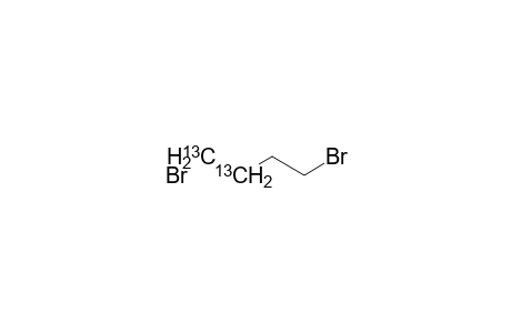 1,4-Dibromo-[1,2-13C2]butane