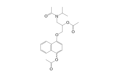 Propranolol-M (HO-) 3AC
