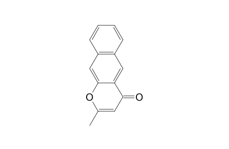4H-Naphtho[2,3-b]pyran-4-one, 2-methyl-