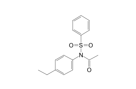 N-(4-Ethylphenyl)benzenesulfonamide, 1ac derivative