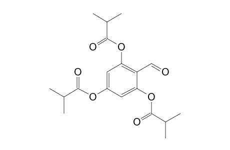 Phloroglucinaldehyde, tris(2-methylpropionate)