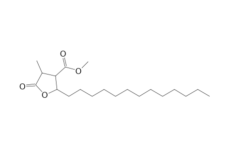 Methyl 3-methyl-2-oxo-5-tridecyl-tetrahydrofuran-4-carboxylate