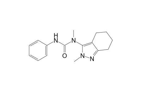1-methyl-1-(2-methyl-4,5,6,7-tetrahydro-2H-indazol-3-yl)-3-phenylurea